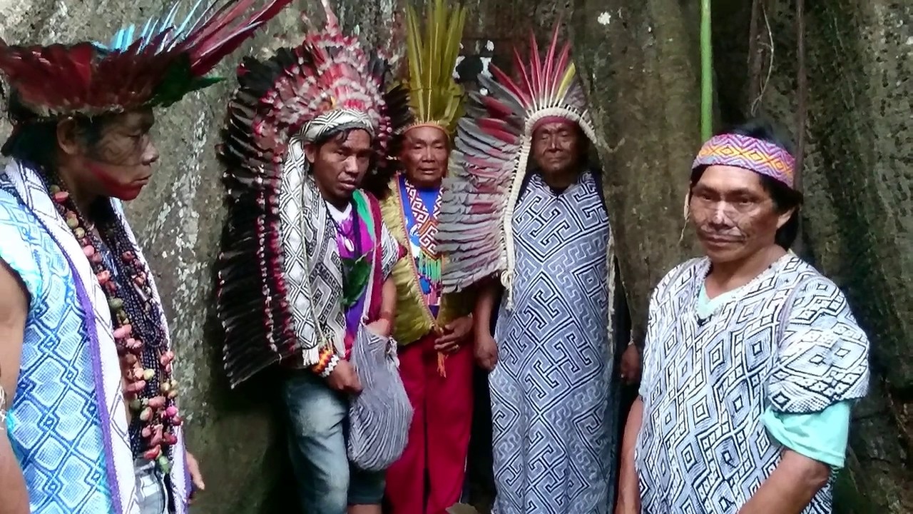 Canto dos Pajés Huni Kuin no Shunu - IKAMURU SHUKU SHUKUI 2016