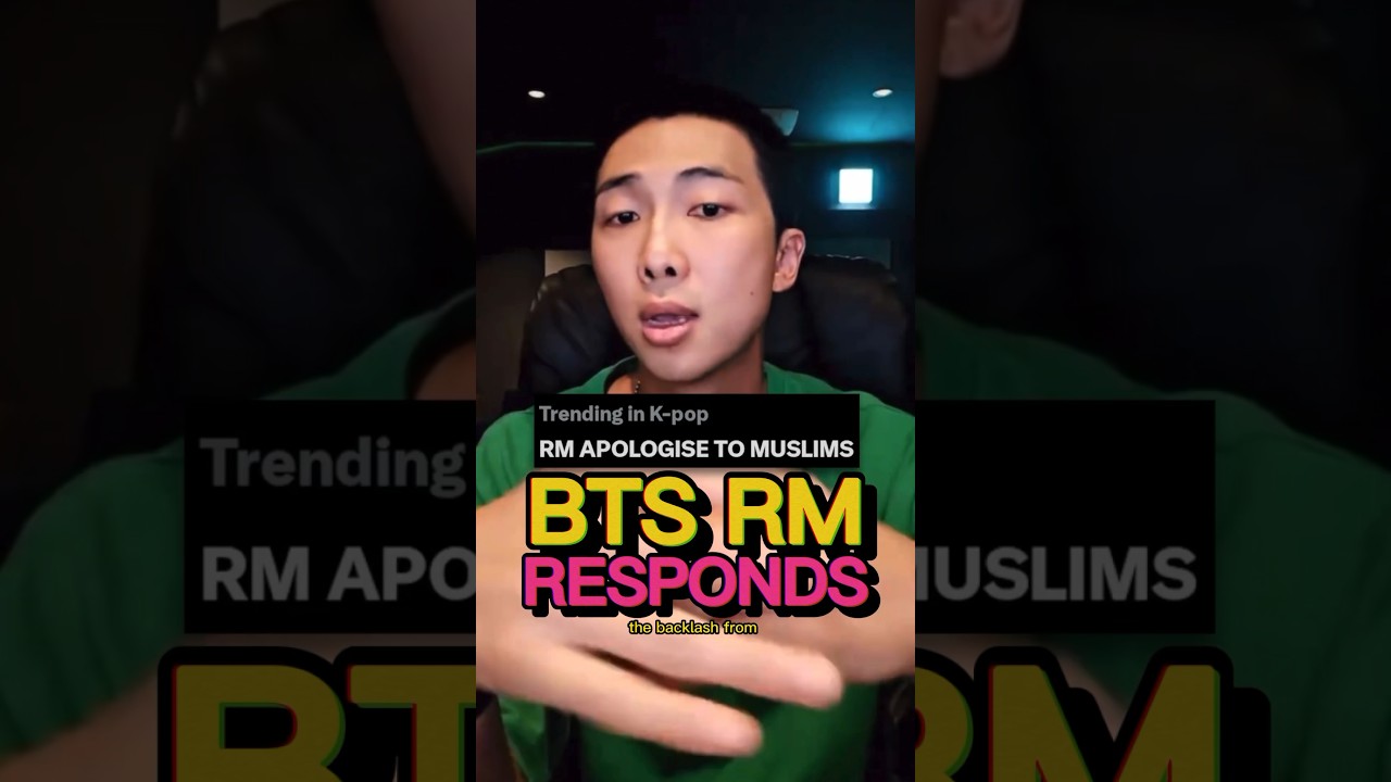 BTS RM Responds to Frank Ocean Song Backlash