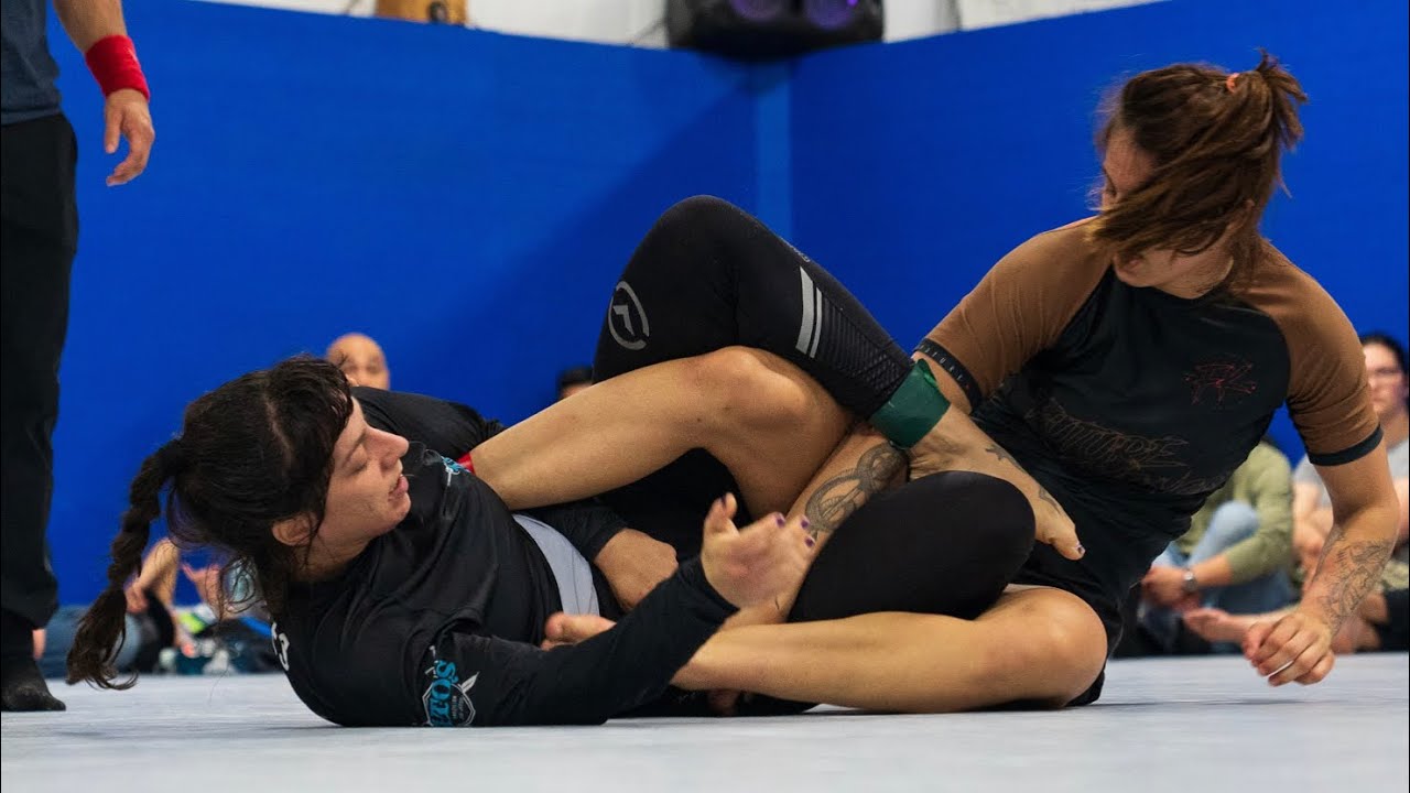 Deise Leonanjo Vs. Mishaylah Rhodes #nogi #championship