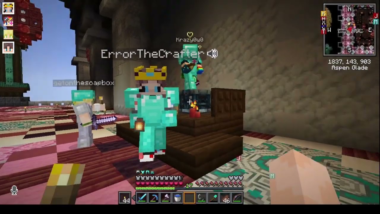 Butter Minceraft - Investigating the Kisegi Sanctuary