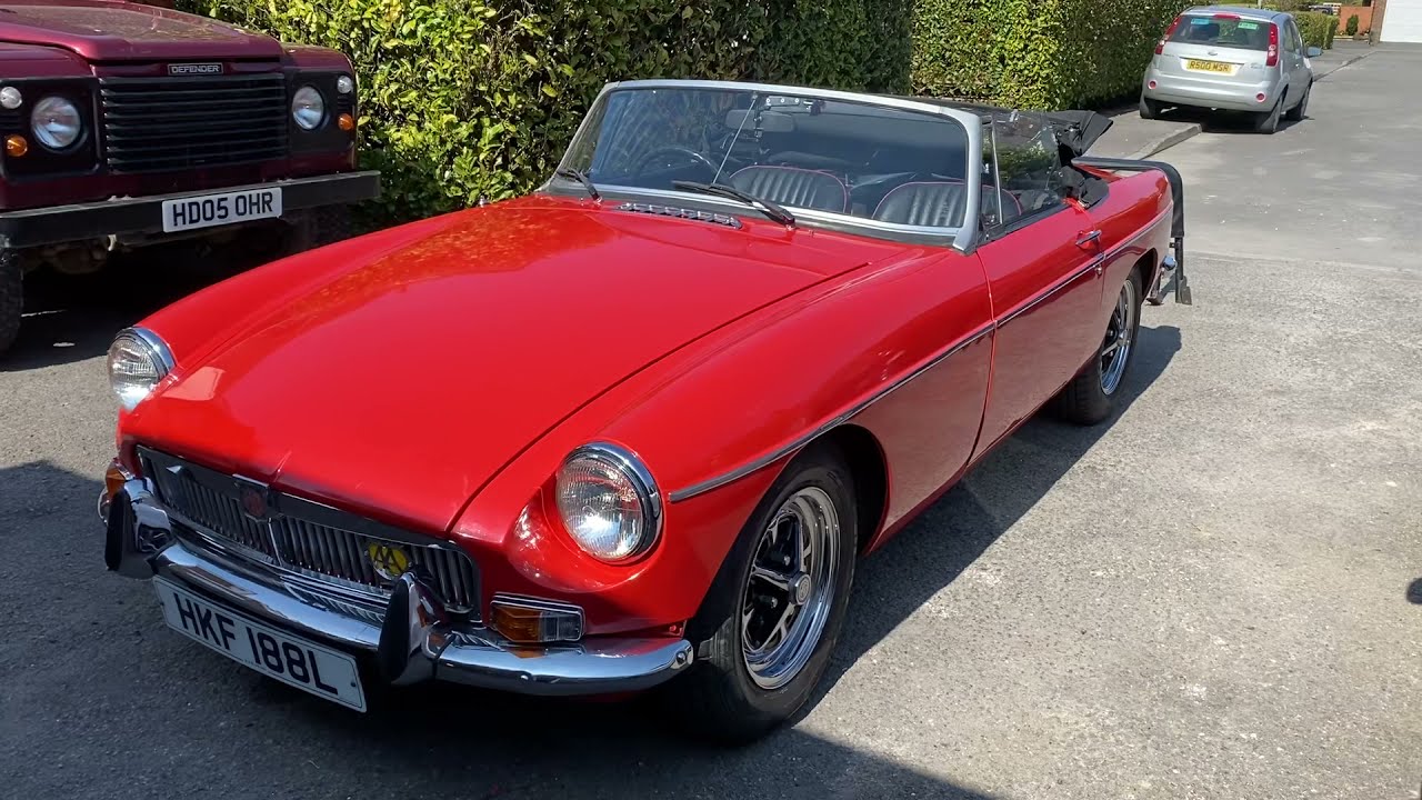 1973 MGB Roadster