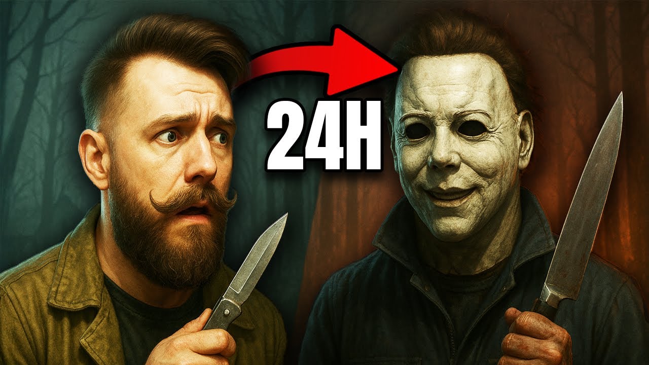 Spędziłem 24h jako Michael Myers (The Shape)