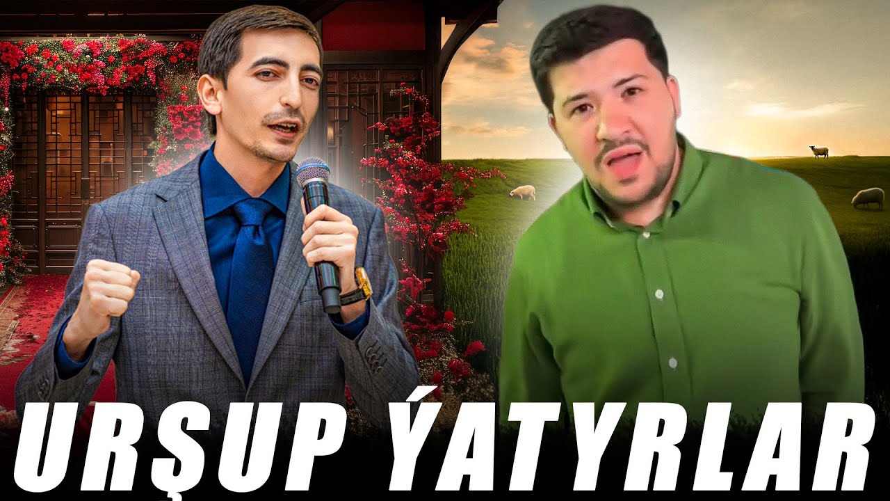 TIKTOK YARYLYAR yene sogush yene konflikt Kerim Hally Givanch Malchy. HABARSYZ GALMA 320