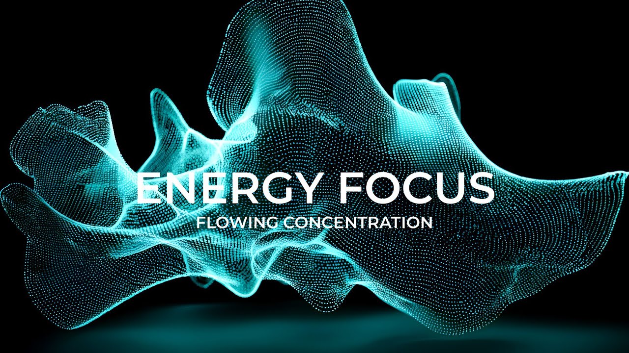 Intense Productivity Study Music - 40Hz Monotone Gamma Tone - Stop Distractions, ADHD Focus Music