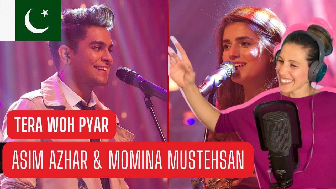 Слушаю впервые! Coke Studio - Тера Во Пьяр - #asimazhar #mominamustehsan #РЕАКЦИЯ