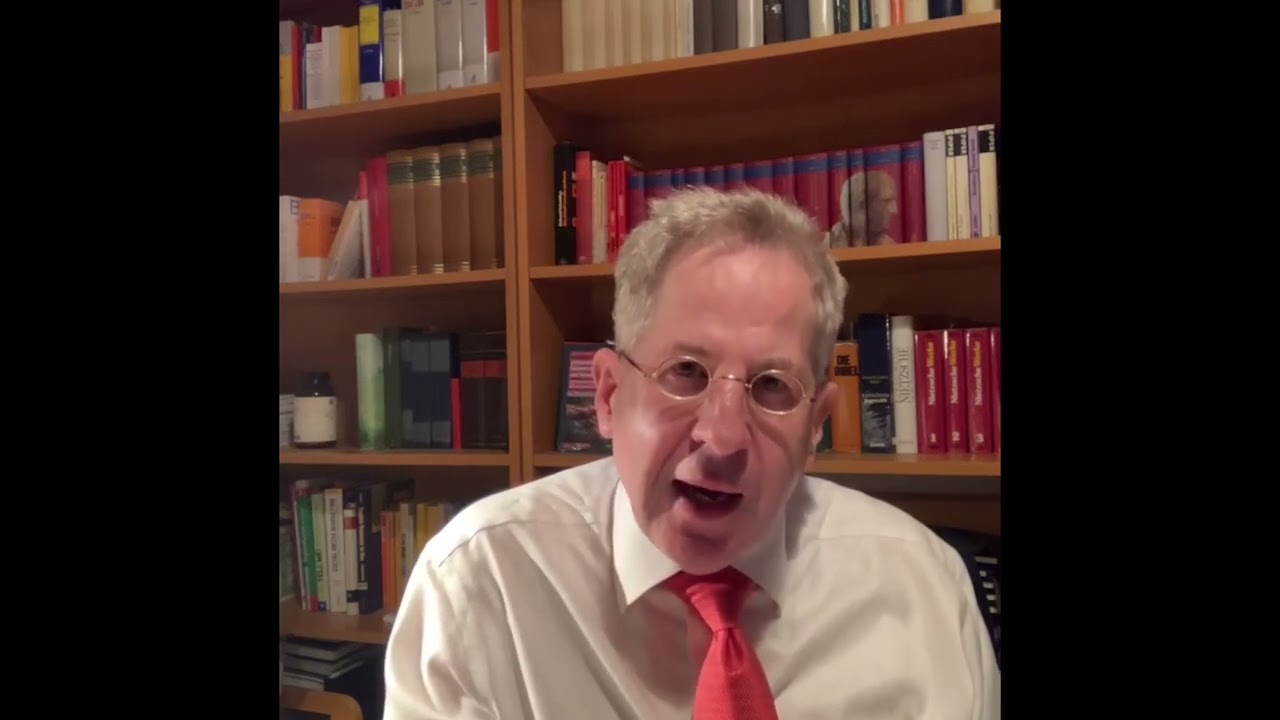 Hans-Georg Maa&szlig;en zur Antifa als Terrororganisation
