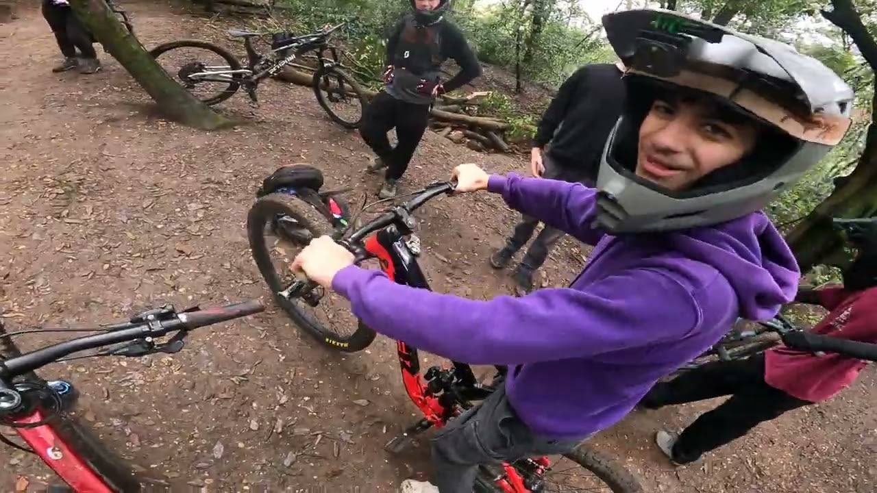 Trail jump villada