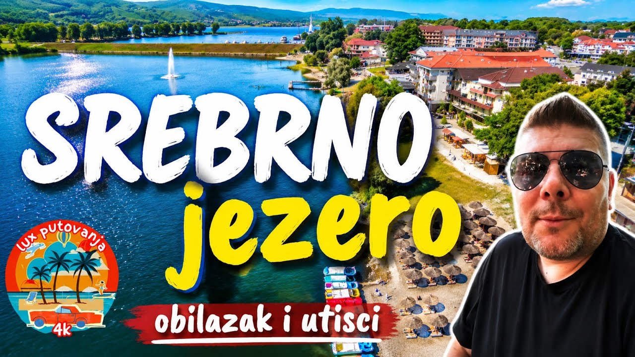 SREBRNO JEZERO | Silver lake | Veliko Gradište | Srpsko more | obilazak i utisci | 4k (UHD)