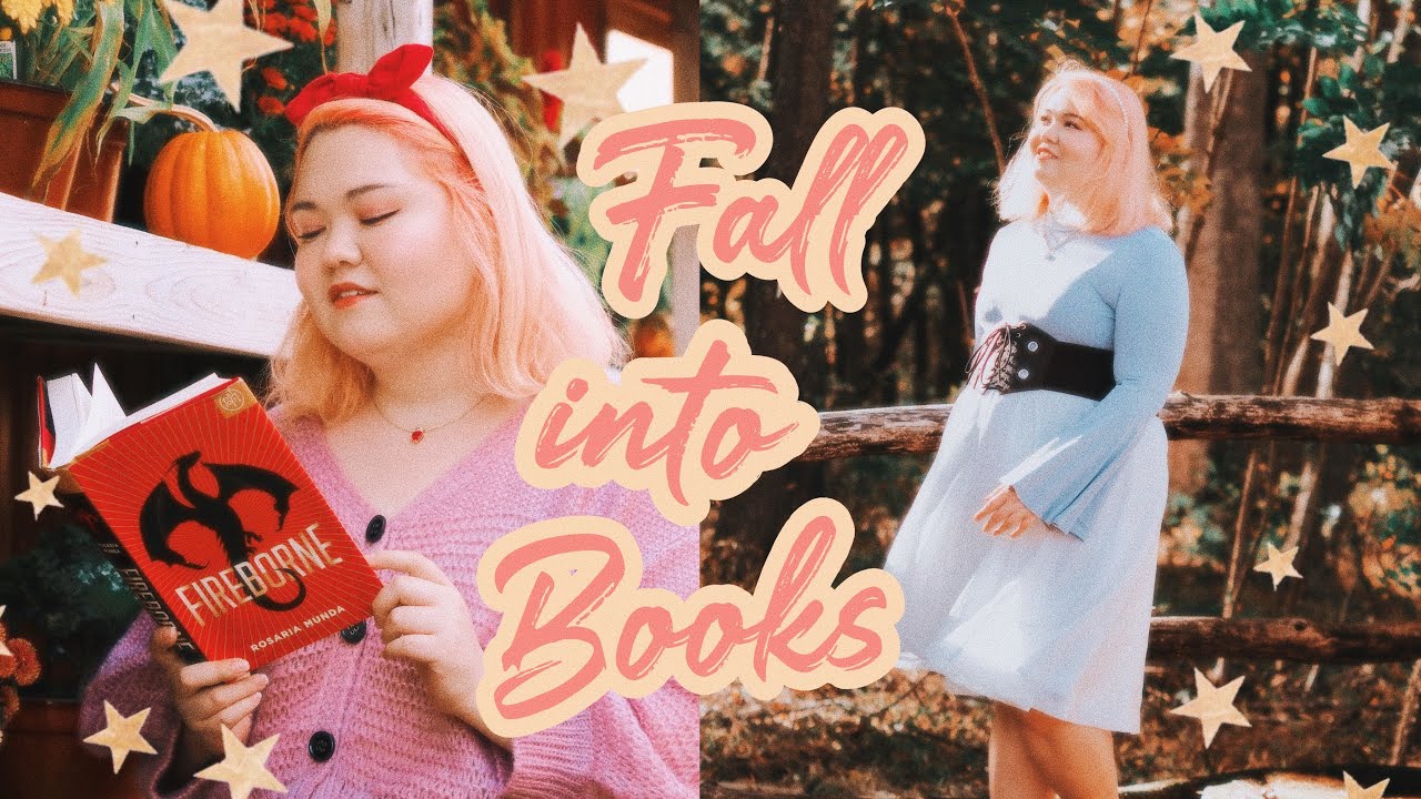 falling for a new book 🍂 autumn reading vlog