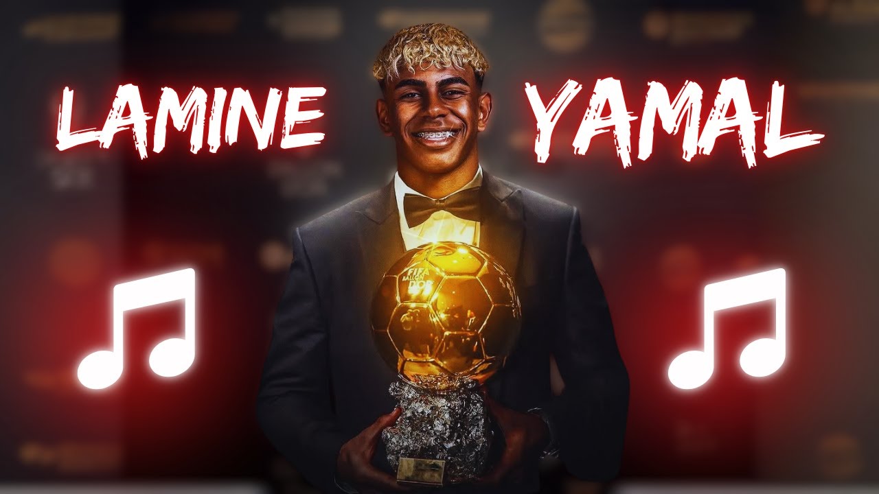 🎵 Canción Lamine Yamal | Rey de Barcelona 🎵