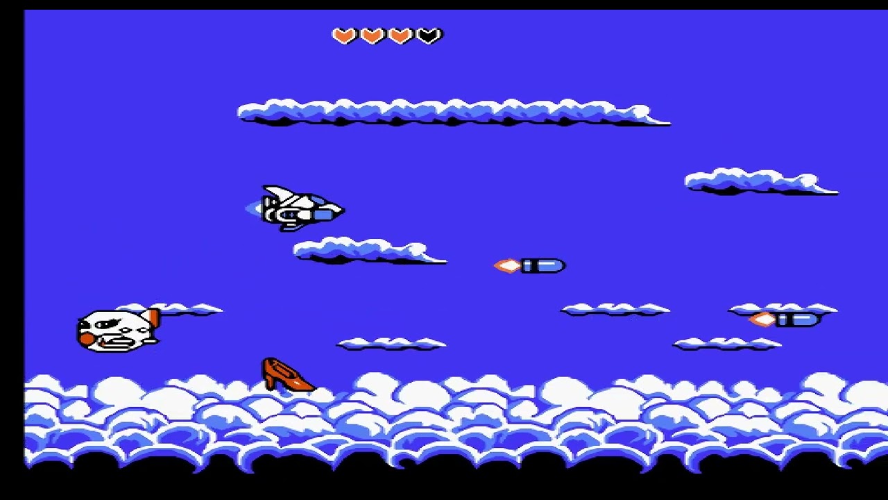 [FC] 로봇코 워즈(최종 보스전&엔딩 포함)