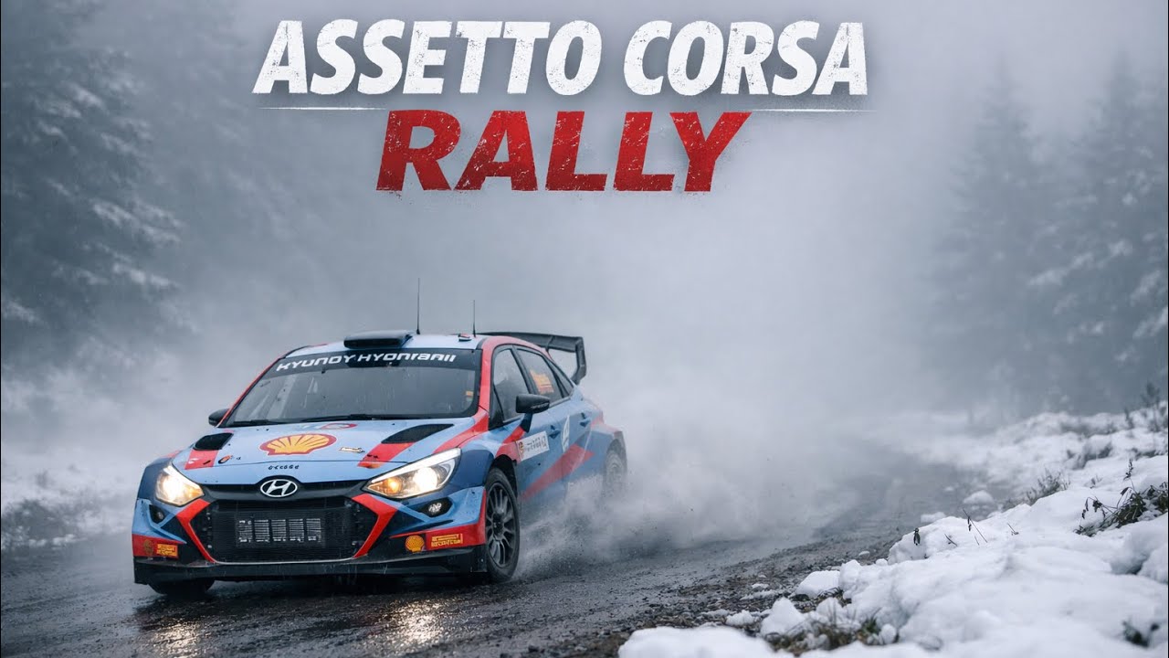 🇲🇨 RALLY MONTE CARLO | HYUNDAI i20 WRC2 | ASSETTO CORSA RALLY | SIMRACING