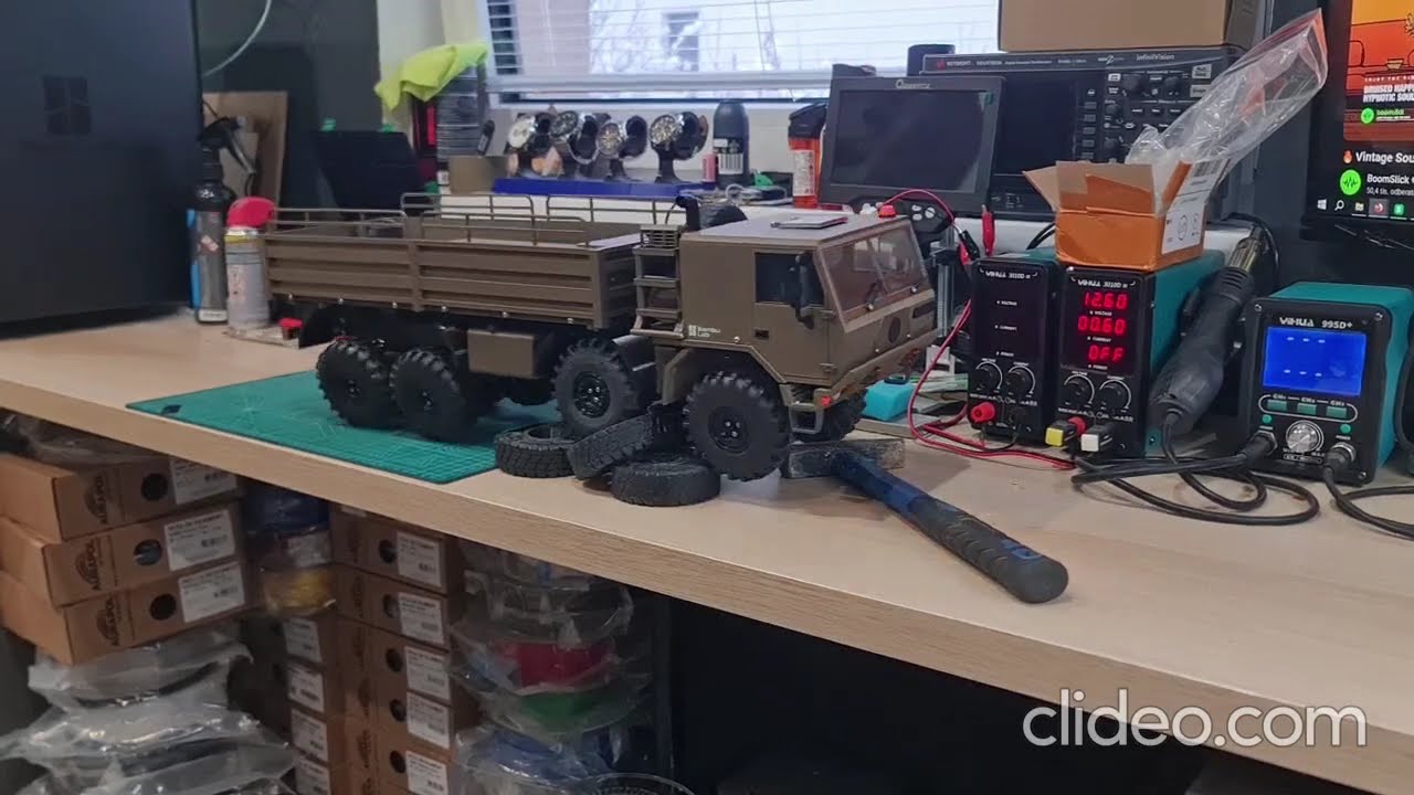 GORAL 815 3D Printable Modular RC OffRoad Truck