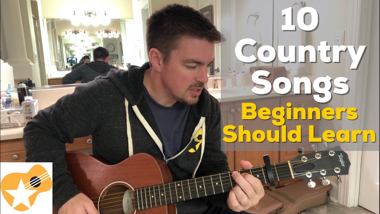 10 Country Songs Beginner Guitar Players Must Learn