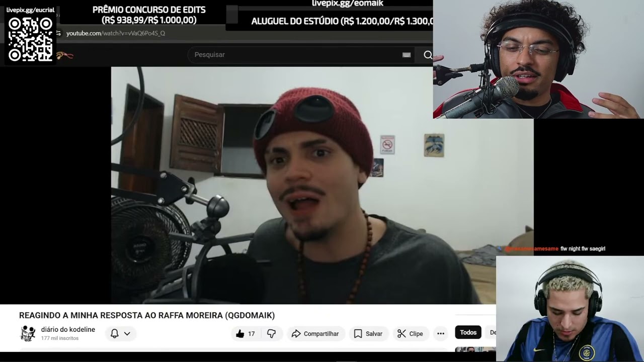CRIAL FALA SOBRE SUA AMIZADE COM O MAIK