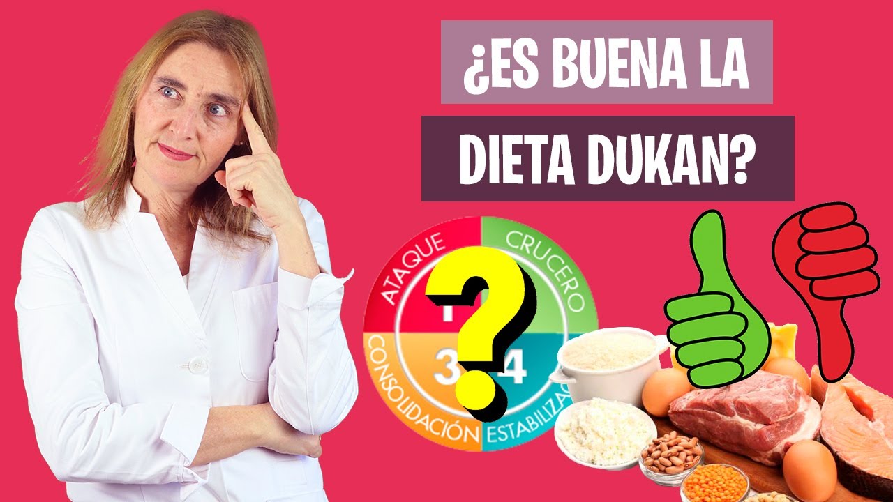 Lo MEJOR y PEOR de la DIETA DUKAN | La dieta Dukan y sus fases | Nutrición y Dietética