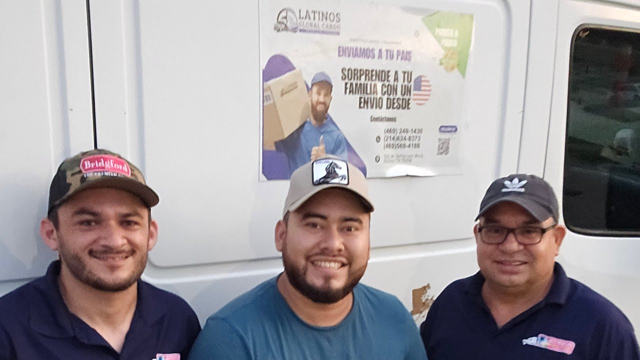 Todos se estan MUDANDO a El Salvador 🇺🇸🇸🇻 Envía tus cajas de Texas 
