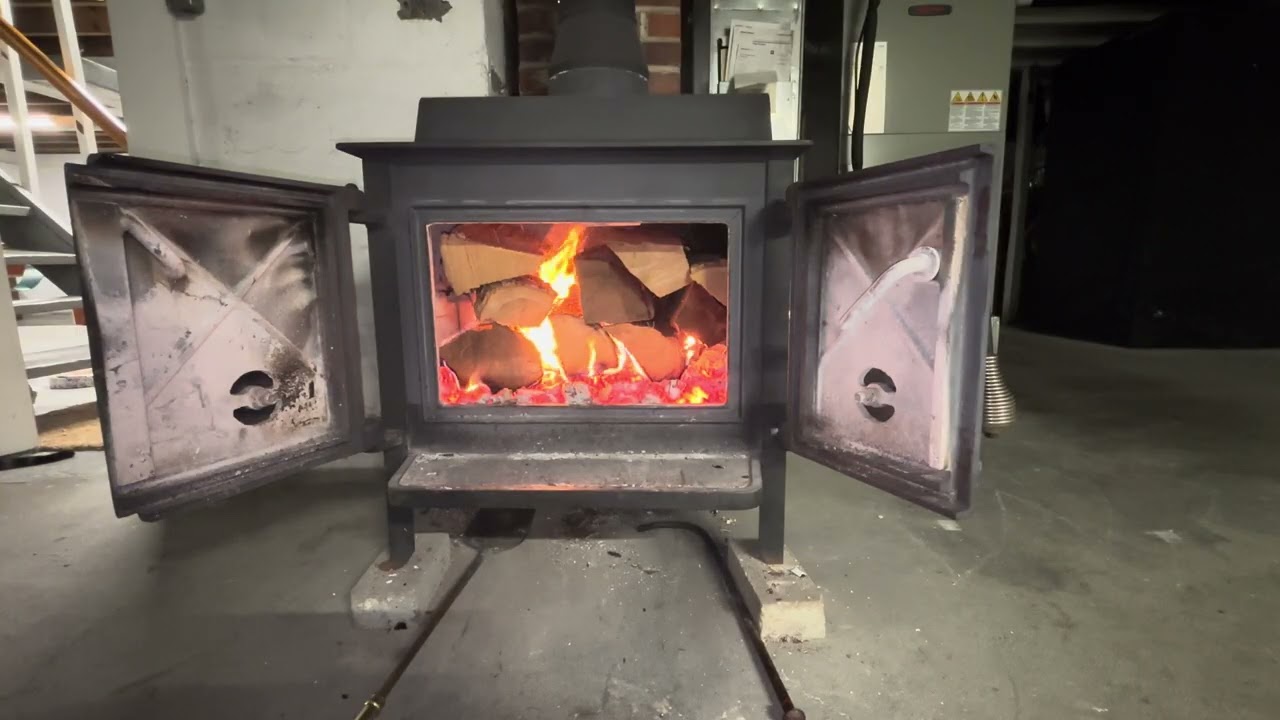 Wood fire 