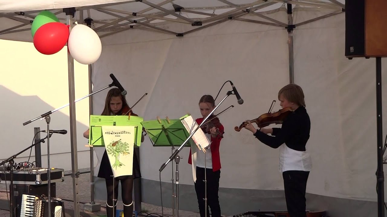 Koofen und Schwoofen 2015 - Streichertrio