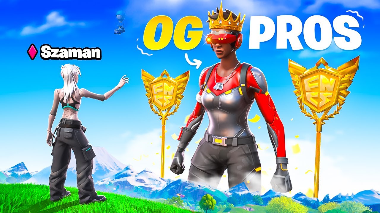 Zagrałem OG TURNIEJ z OG PROSEM w OG Fortnite