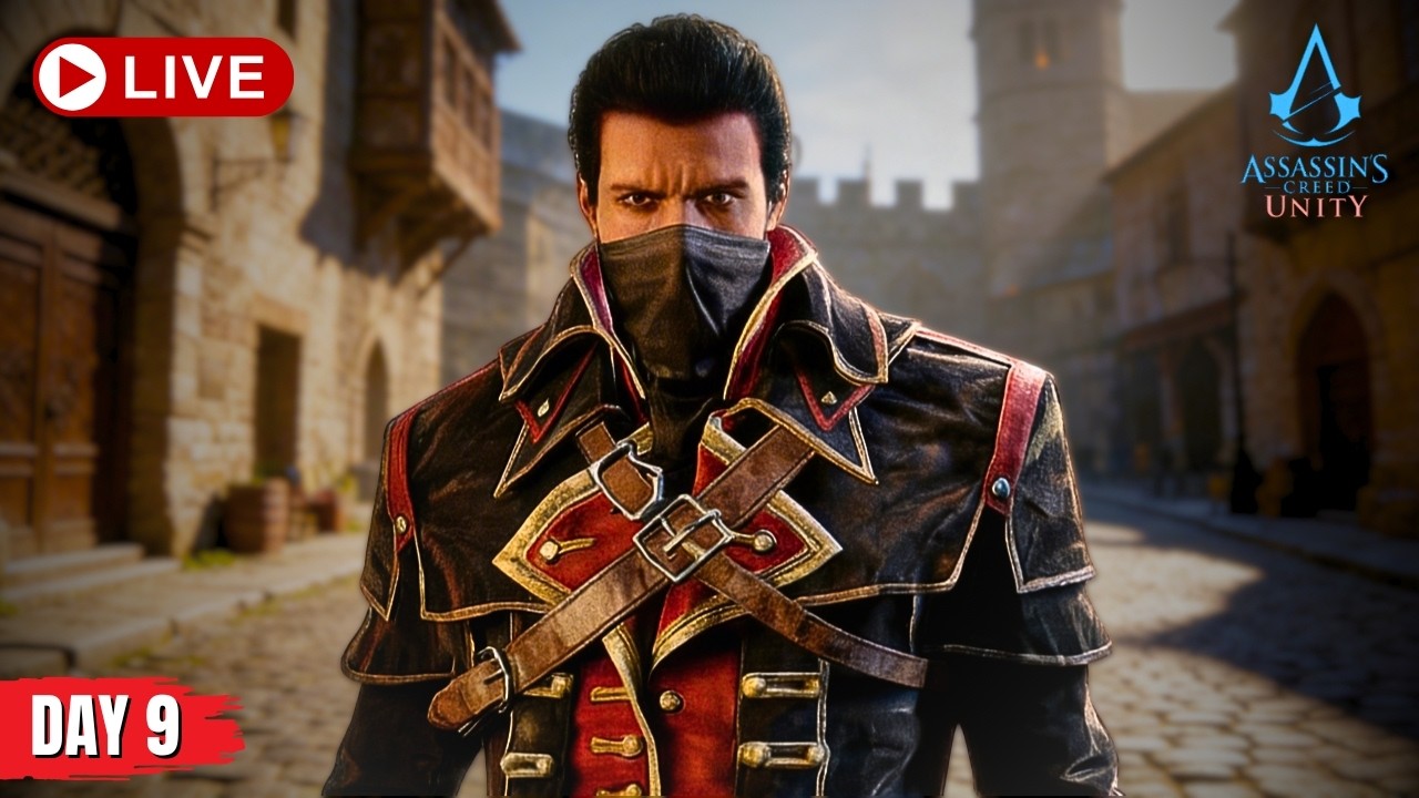 🔴 LIVE — Assassin's Creed Unity | PS5 4K 60FPS Gameplay | Live Gameplay