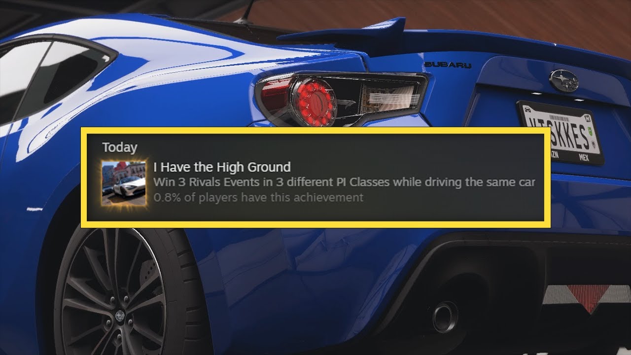 How to get the I Have The High Ground achievement  // Forza Horizon 5