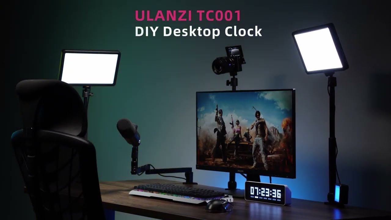 Tutorial | Ulanzi Smart Pixel Clock