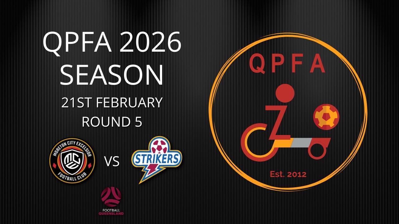 2026 QPFA Premiership Round 5 ExcelsiorPFC vs StrikersPFC