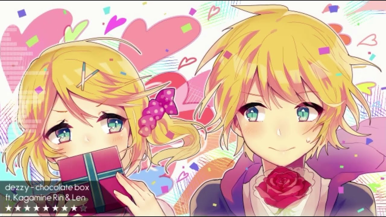 【VY1 & VY2】chocolate box【VOCALOID cover】