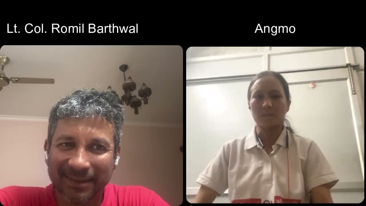 Climbing Everest Blind - Chhonzin Angmo with Romil Barthwal