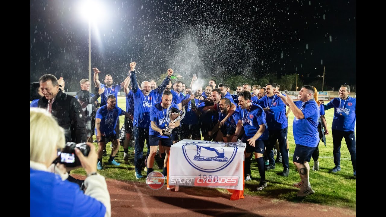 Πανναξιακός - Θύελλα Καμαρίου 1-1  (highlights)