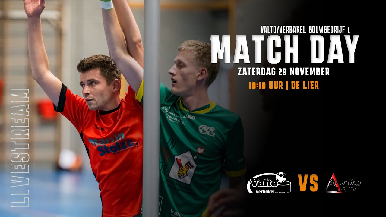 Valto/Verbakel Bouwbedrijf 1 - Sporting Delta 1