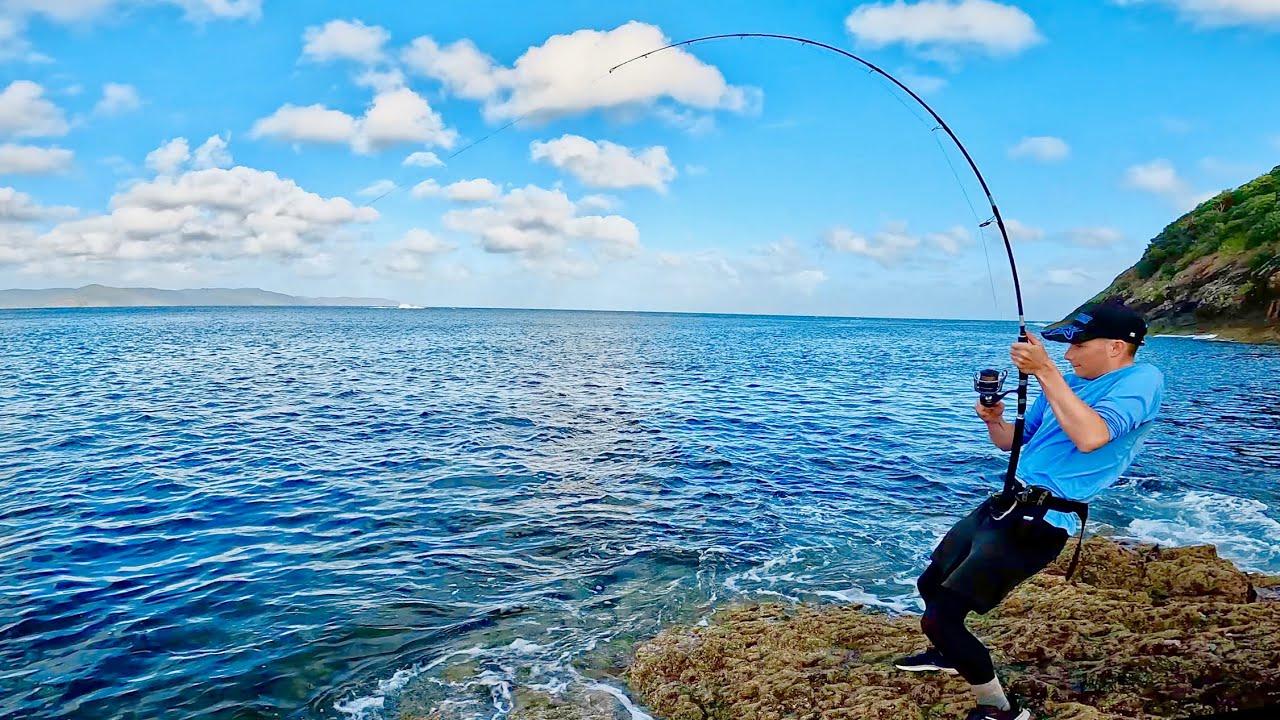 Fishing & Camping in Northland NZ &ndash; BIG Fish Action! (Part 1)