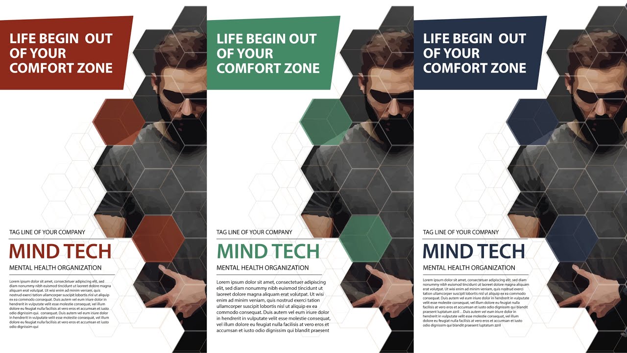 Flyer Design | Front page of Mind Tech Academy | Project Display | Graphic Design | Graphician