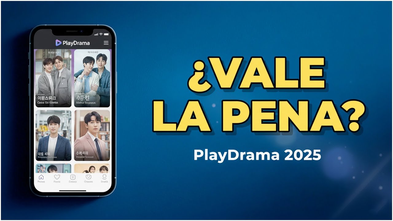 PlayDrama 2025: &iquest;Vale la pena? &iquest;La mejor app de dramas cortos? 📲
