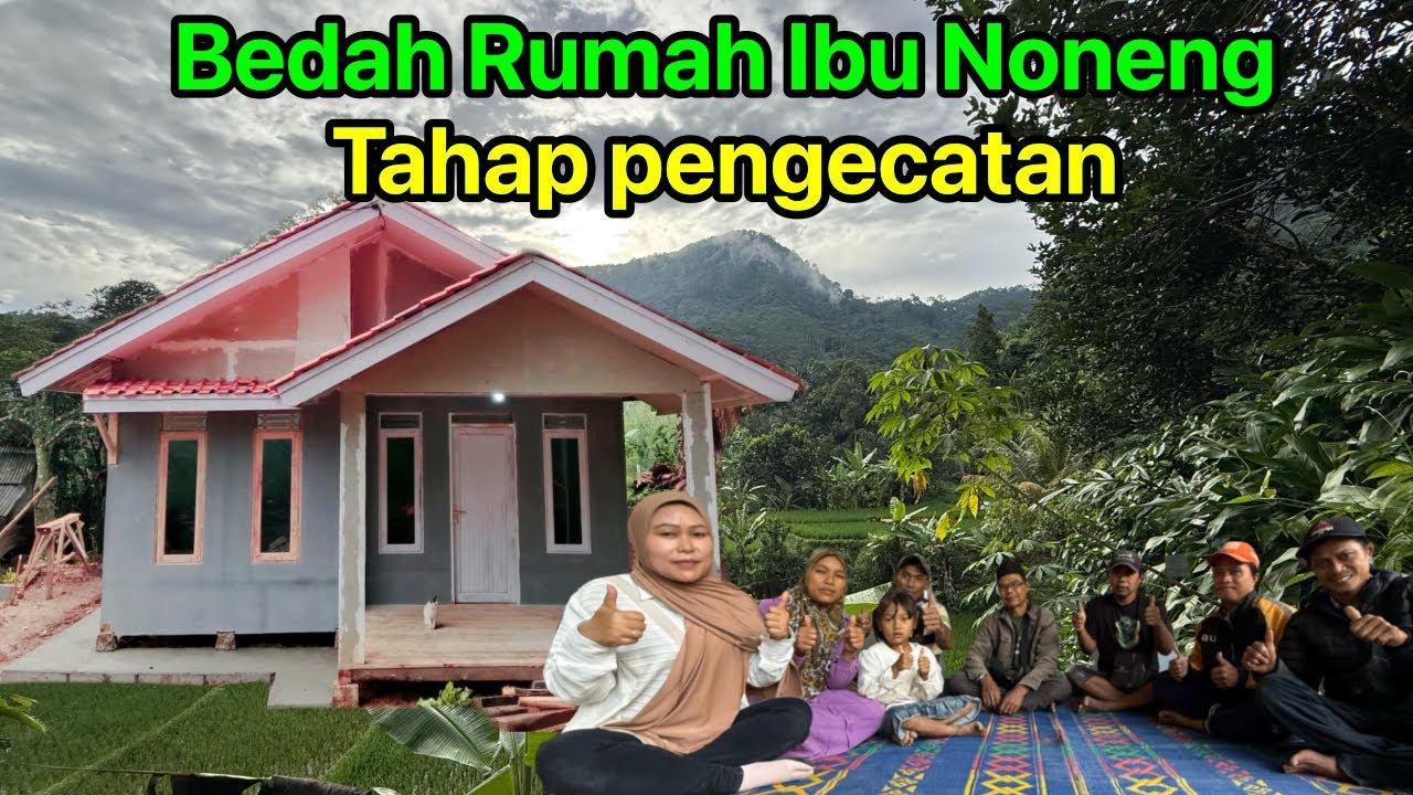 Apa Yang Terjadi Bedah Rumah Ibu Noneng Pengerjaan Septic Tank Mengeluarkan Air Terus Menerus