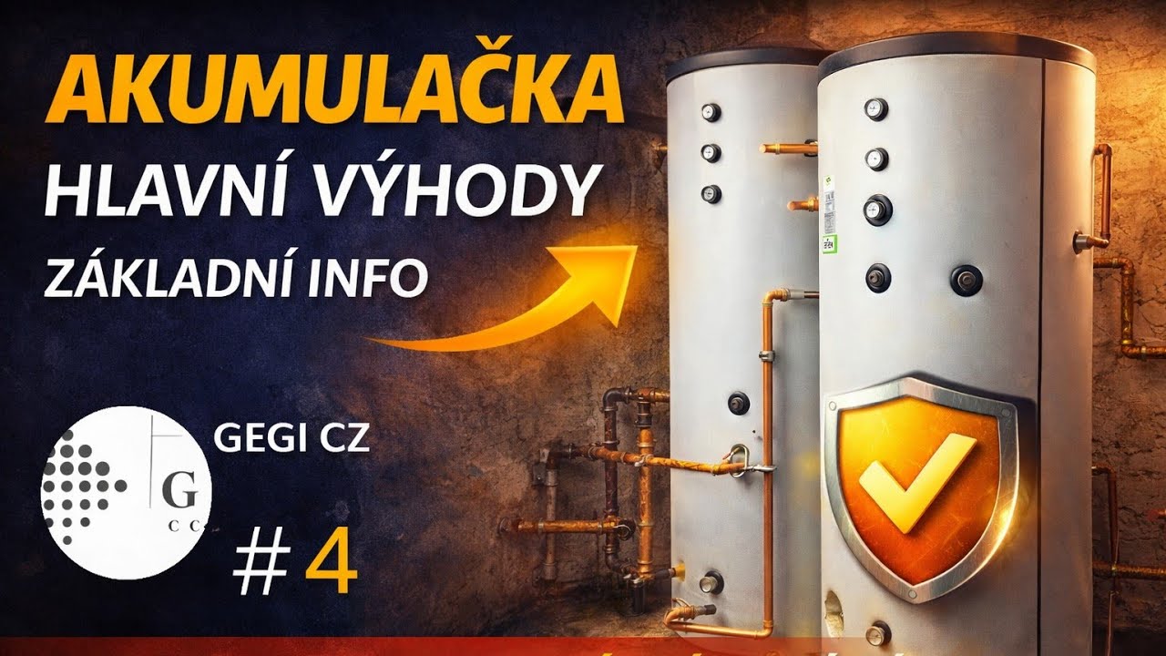 Topenařina díl 2. | Akumulační nádrž | k čemu je? | má smysl? | VELKÉ ODHALENÍ