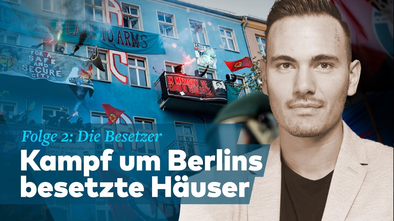 Berlins besetzte Häuser: Wer sind die Bewohner? | Reportage