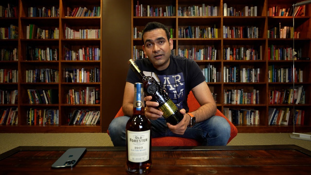 Daru Badnam Kardi? Best Sweeter Bourbon | Old Forester 1910