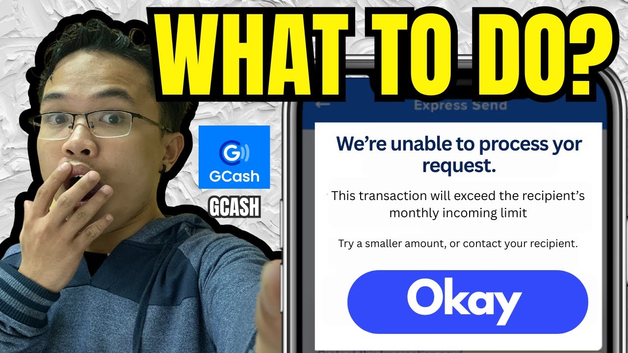 GCash Limit Full? Here's How to Still Receive and Cash In in GCash