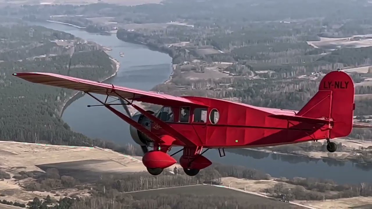Bellanca CH-300 pirmas sezonas Lietuvoje. Lituanicos skrydis tęsiaisi.