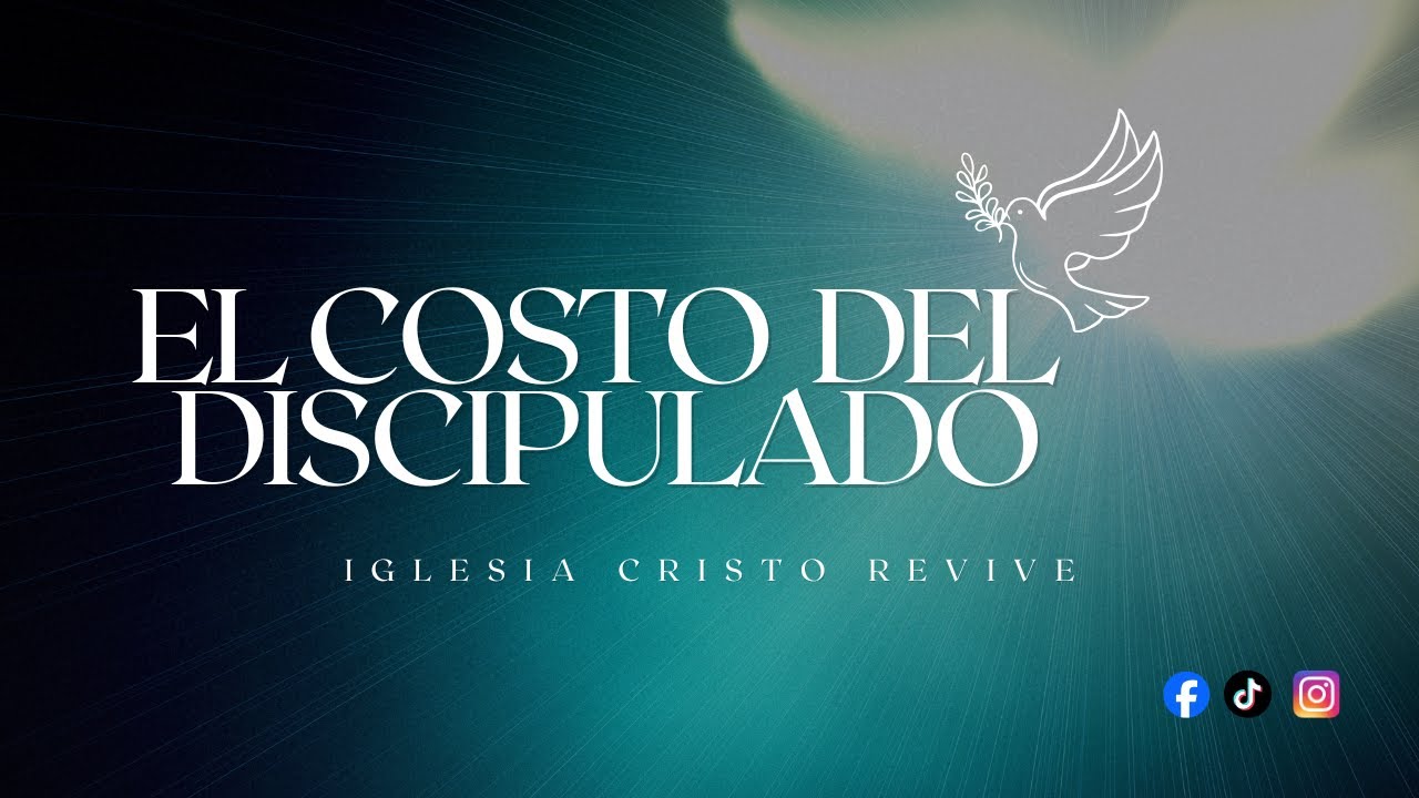 El costo del discipulado