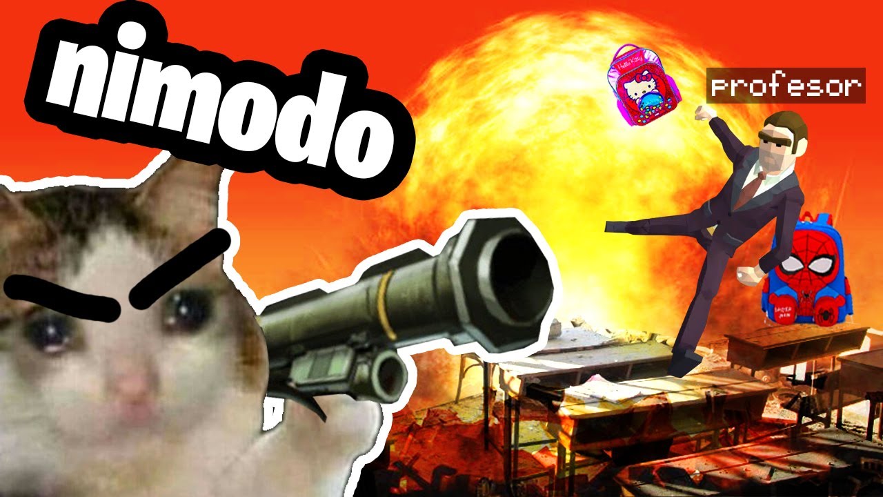 así EXPLOTE TU ESCUELA en este JUEGO 🤑