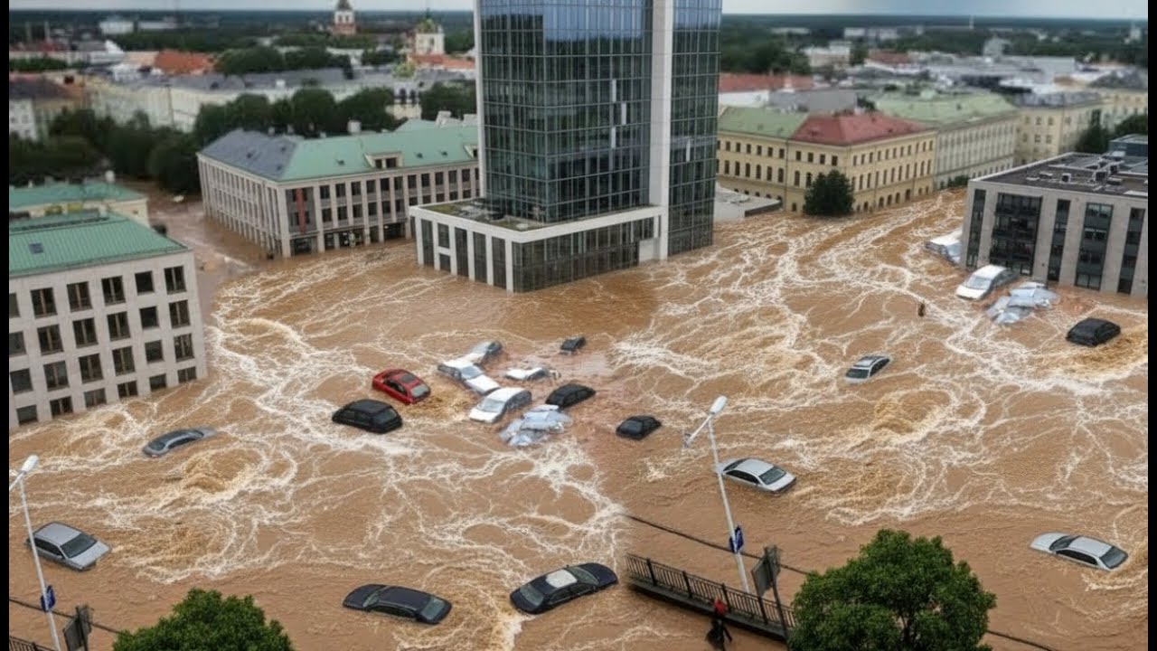 Watch Before It&rsquo;s Deleted: Real Footage of China's 2025 Flood Crisis in Guangdong Province