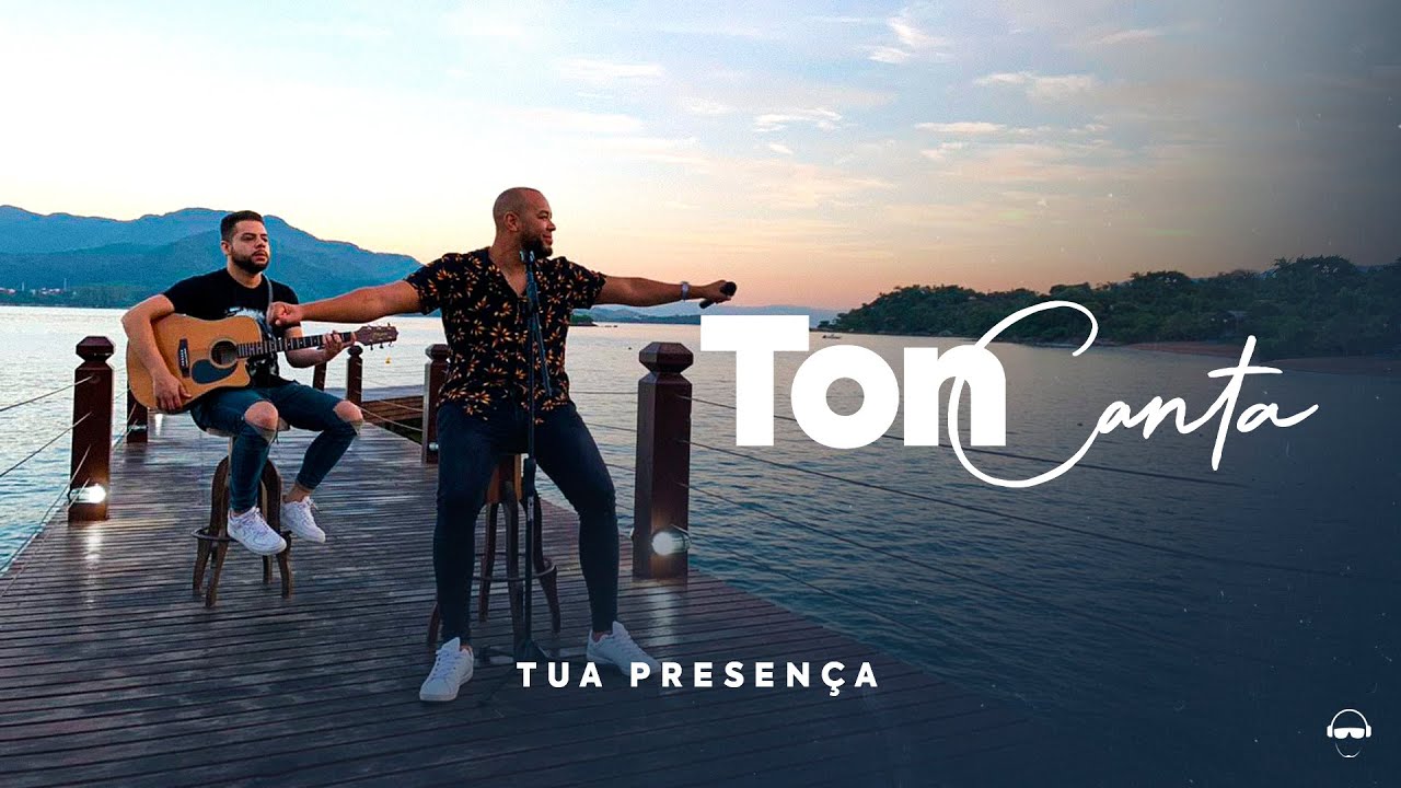 Ton Carfi - Tua Presen&ccedil;a | Clipe Oficial