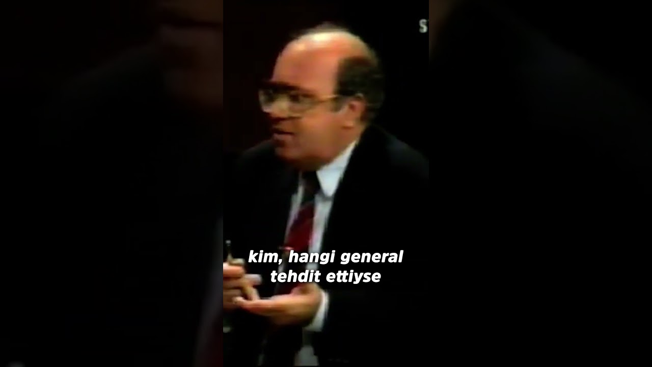 Uğur Mumcu sizi hangi general tehdit ettiyse a&ccedil;ıklayın l&uuml;tfen! #uğurmumcu #hasanmezarcı