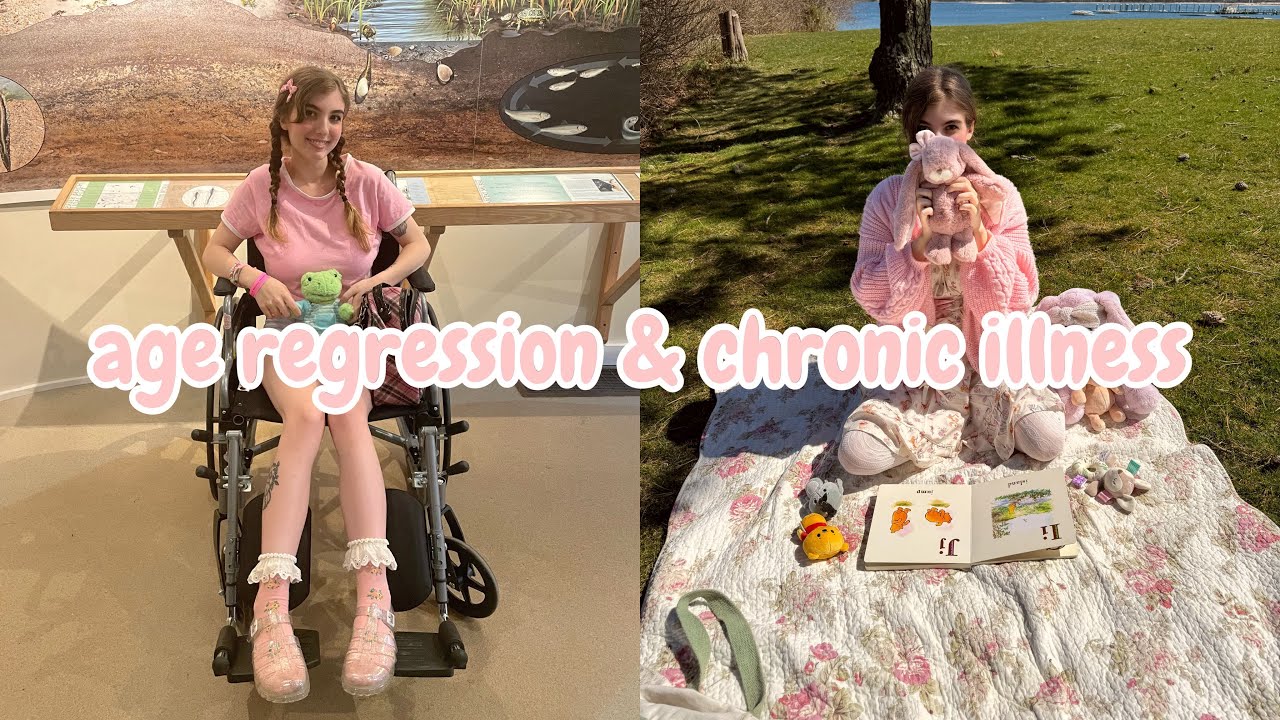 age regression & chronic illness (a personal q&a) ♡︎