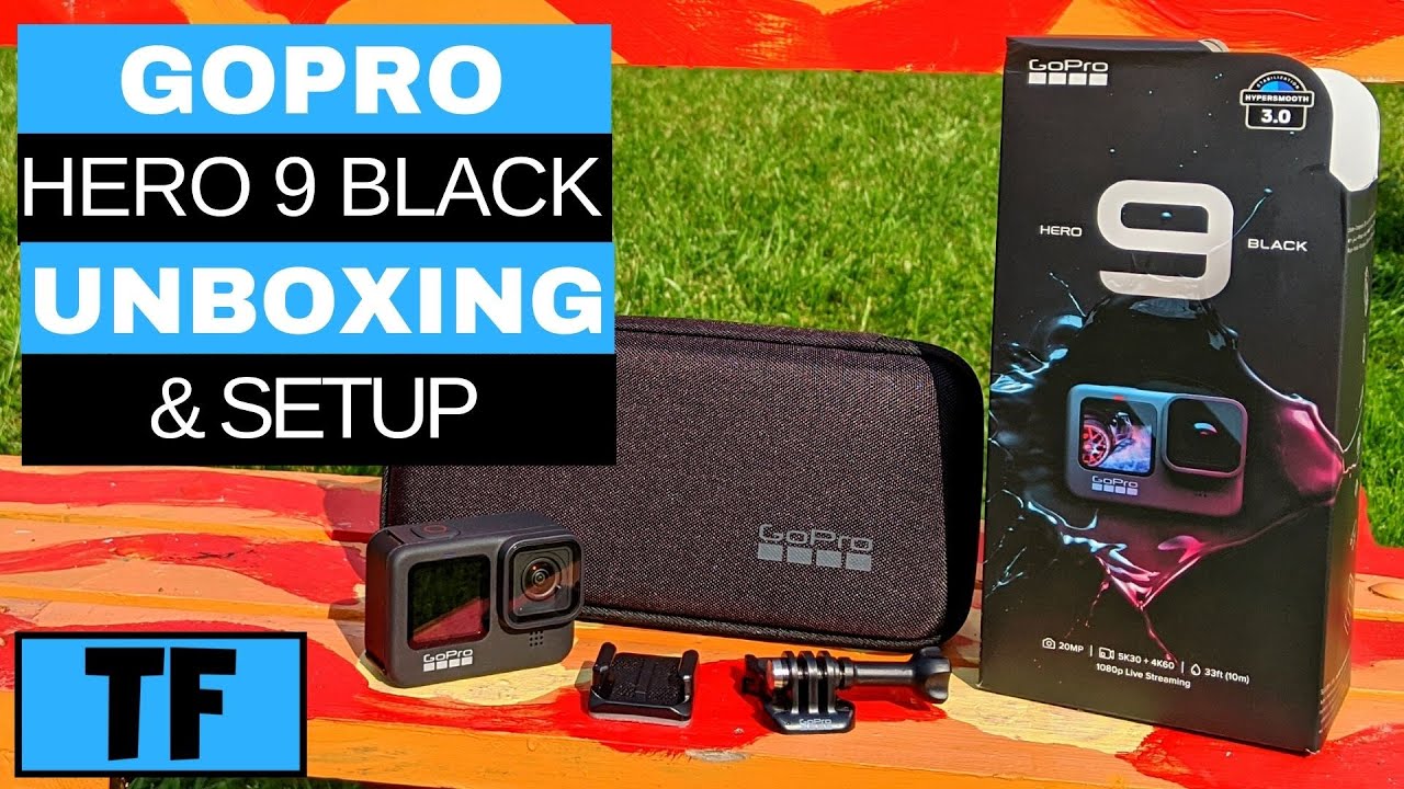 GOPRO HERO 9 BLACK Review, Unboxing, [Test Footage] Full Setup, First Impressions!