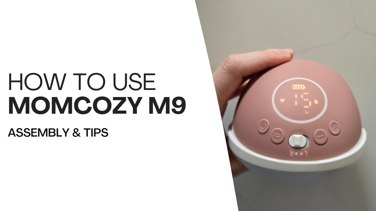 How To Use Momcozy M9 Mobile Flow: Complete Guide including Assembly, Setup and Tips