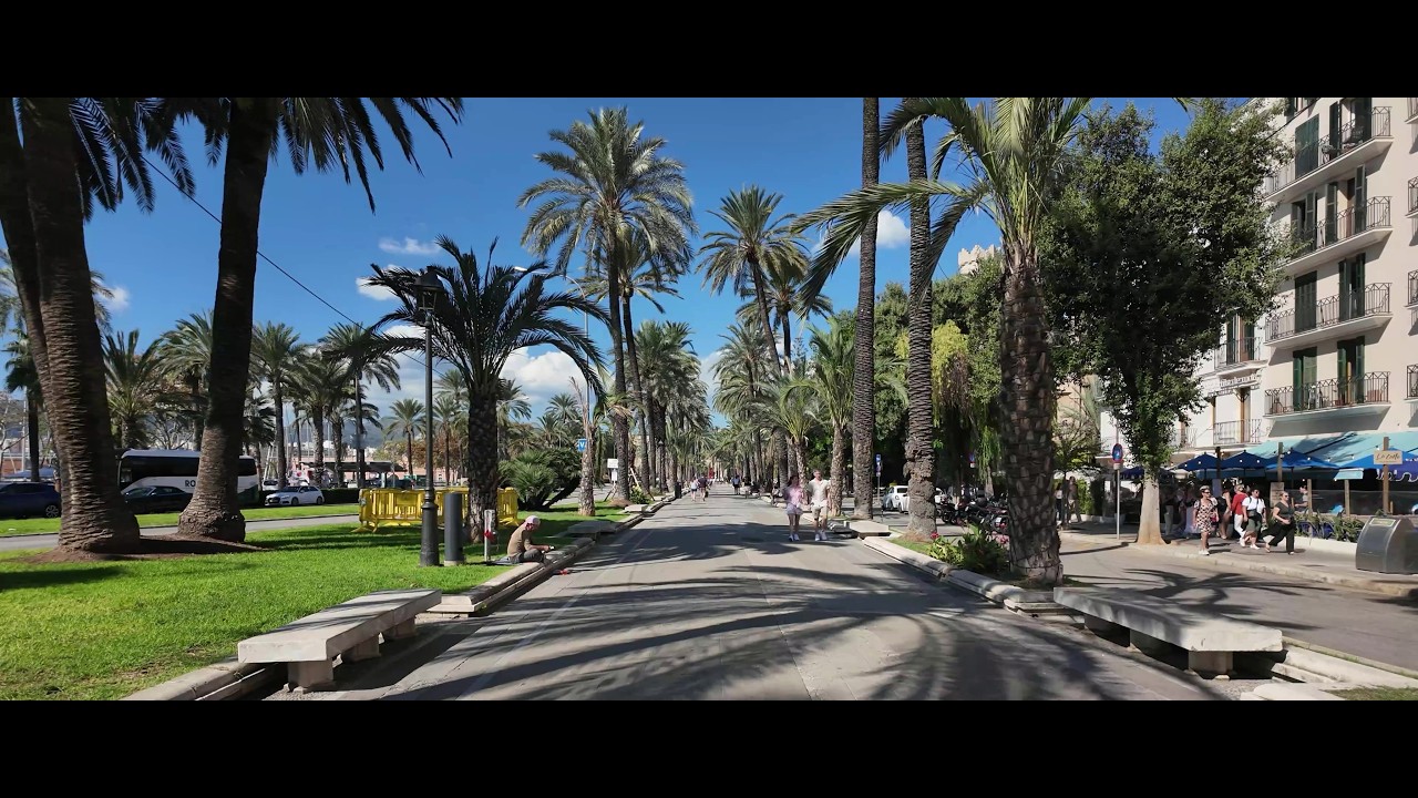 Palma de Mallorca - Rundgang / Walking Tour
